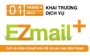 Dịch vụ EZmail