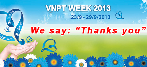 VNPT Week 2013